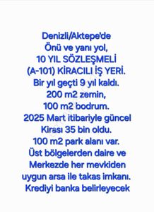 İşyeri-Dükkan & Mağaza
