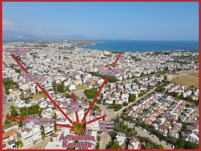 Arsa-Konut İmarlı