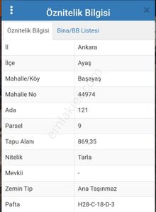 Arsa-Tarla