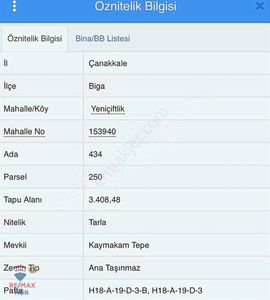 Arsa-Tarla