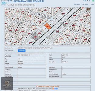 Arsa-Konut İmarlı