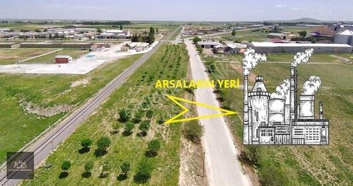 Arsa-Sanayi İmarlı