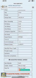 Arsa-Sanayi İmarlı