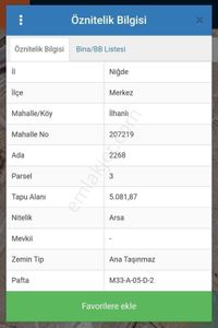 Arsa-Konut+Ticaret Alanı