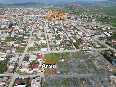 Arsa-Konut İmarlı