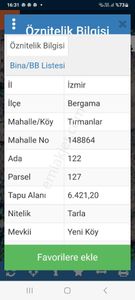 Arsa-Tarla