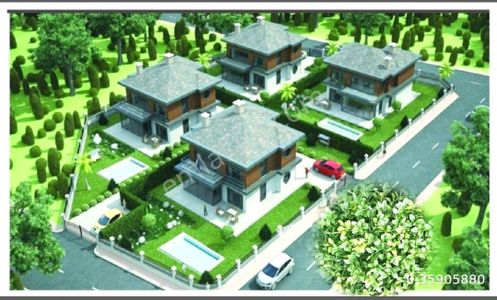 Arsa-Villa İmarlı