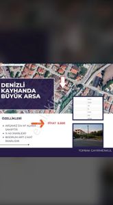 Arsa-Konut İmarlı