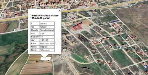 Arsa-Konut İmarlı