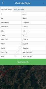 Arsa-Zeytinlik
