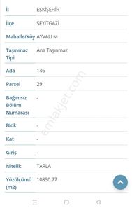 Arsa-Tarla