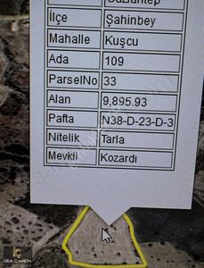 Arsa-Özel Kullanım