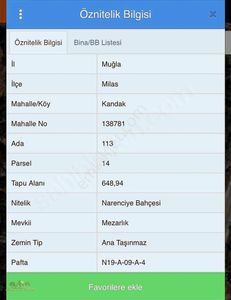 Arsa-Bağ & Bahçe