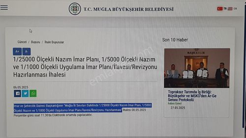 Arsa-Ticari İmarlı