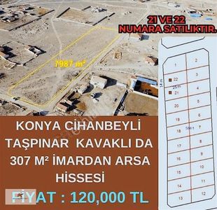 Arsa-Konut İmarlı