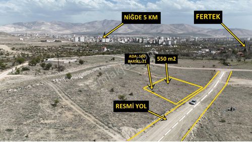 Arsa-Villa İmarlı