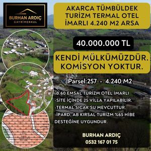 Arsa-Ticari İmarlı