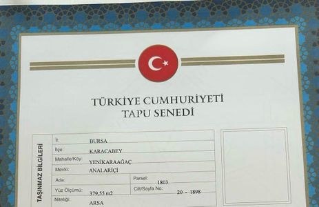 Arsa-Konut İmarlı