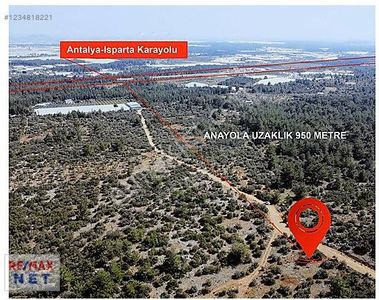 Arsa-Villa İmarlı