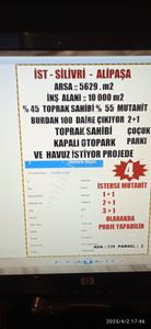 Arsa-Konut İmarlı