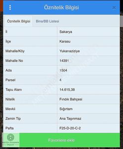 Arsa-Konut İmarlı