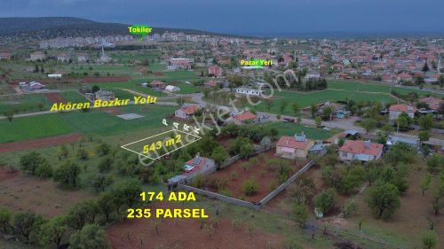 Arsa-Konut İmarlı