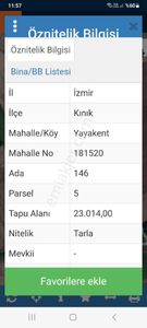 Arsa-Tarla