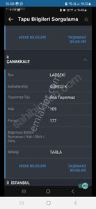 Arsa-Tarla
