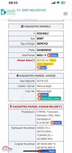 Arsa-Konut İmarlı