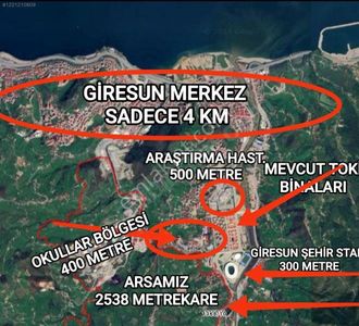 Arsa-Konut İmarlı