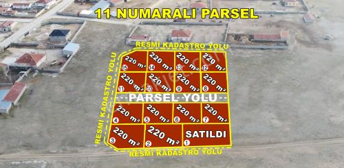 Arsa-Konut İmarlı