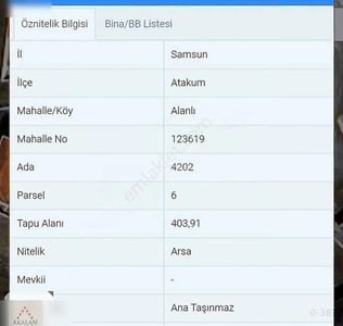 Arsa-Muhtelif Arsa