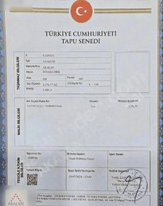 Arsa-Muhtelif Arsa