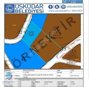 Arsa-Konut İmarlı