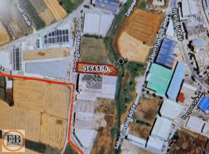 Arsa-Sanayi İmarlı