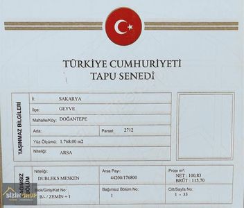 Arsa-Konut İmarlı