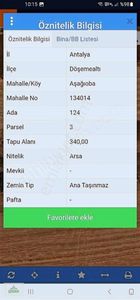 Arsa-Konut İmarlı