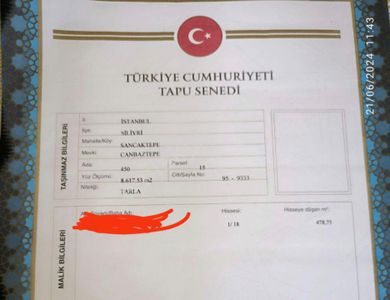 Arsa-Tarla