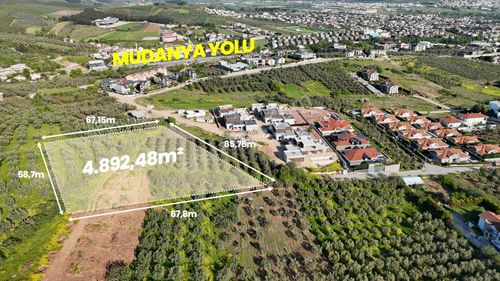 Arsa-Villa İmarlı