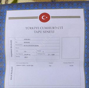 Arsa-Konut İmarlı