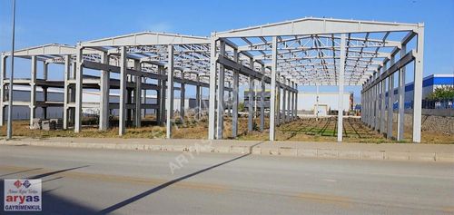 Arsa-Sanayi İmarlı
