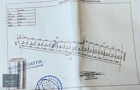 Arsa-Villa İmarlı