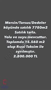 Arsa-Tarla