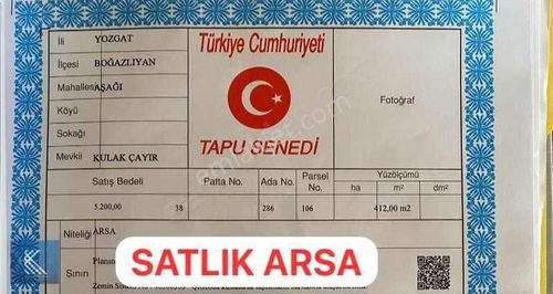 Arsa-Tarla