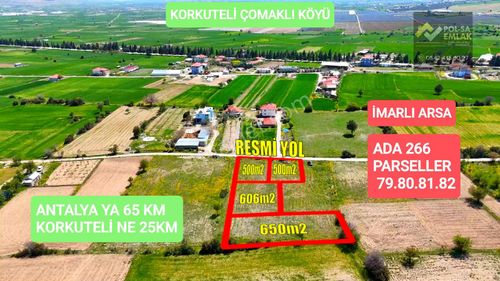 Arsa-Konut İmarlı