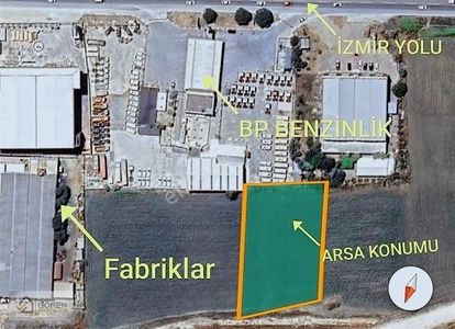 Arsa-Sanayi İmarlı