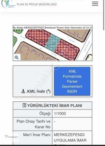 Arsa-Villa İmarlı