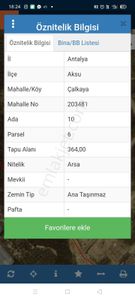 Arsa-Tarla