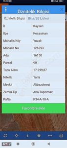 Arsa-Tarla