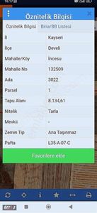 Arsa-Tarla